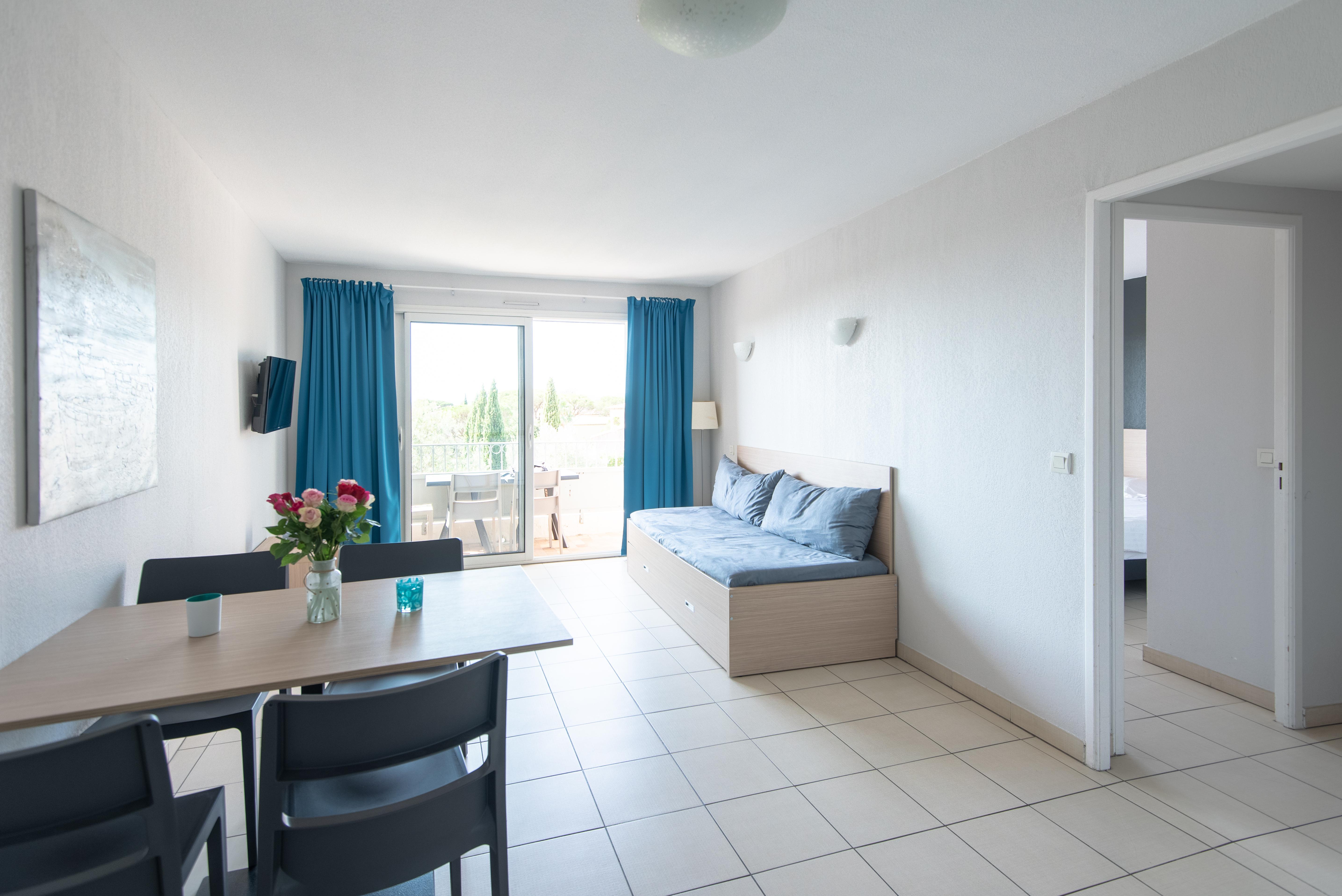 Comfort Aparthotel Frejus La Tour De Mare Buitenkant foto