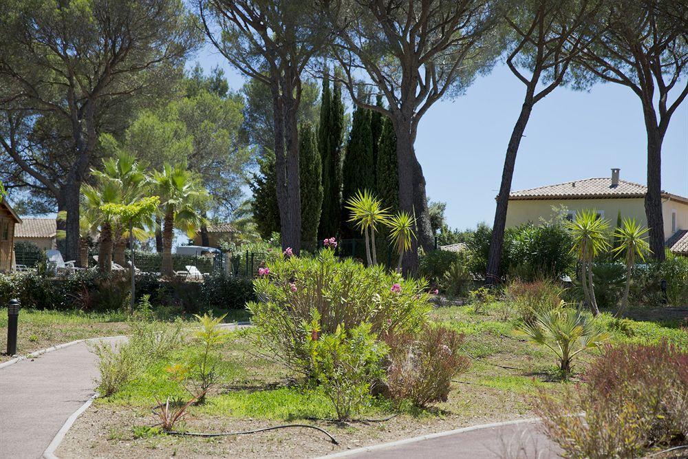Comfort Aparthotel Frejus La Tour De Mare Buitenkant foto